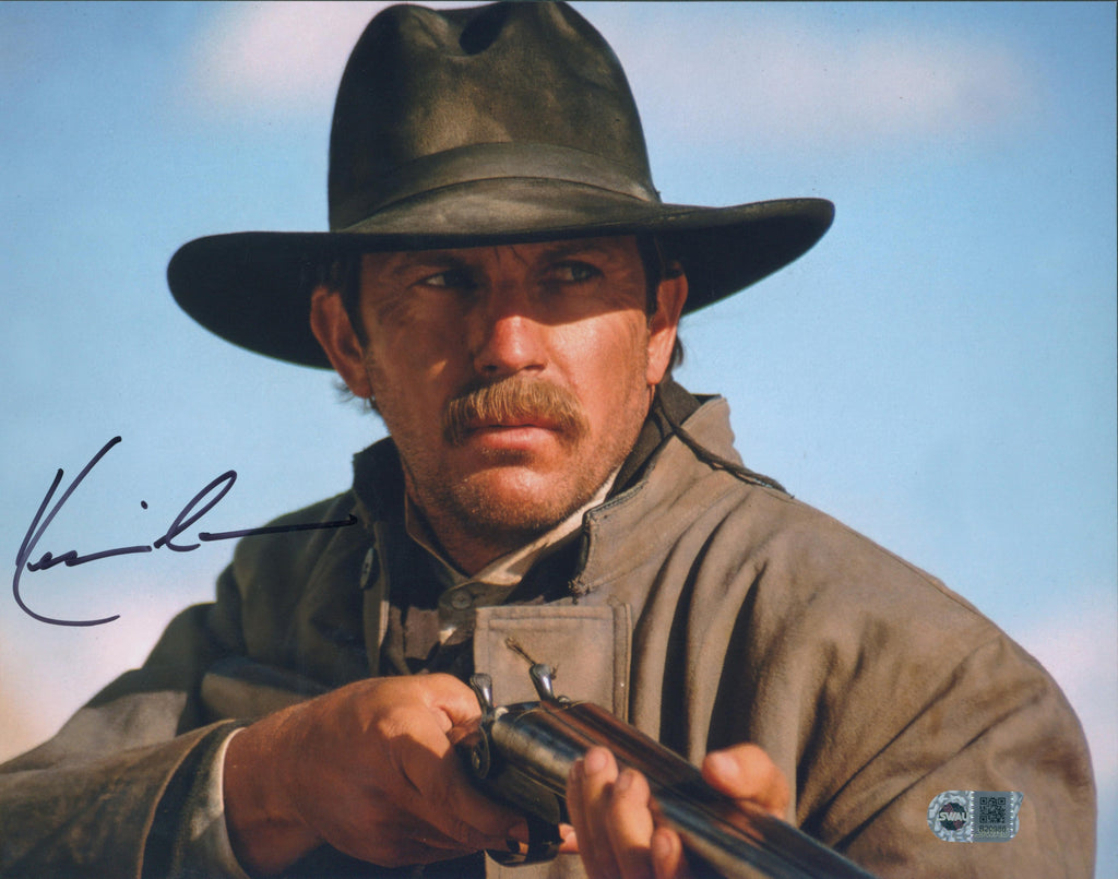Kevin Costner Signed 11x14 Photo - SWAU Authenticated - SWAU