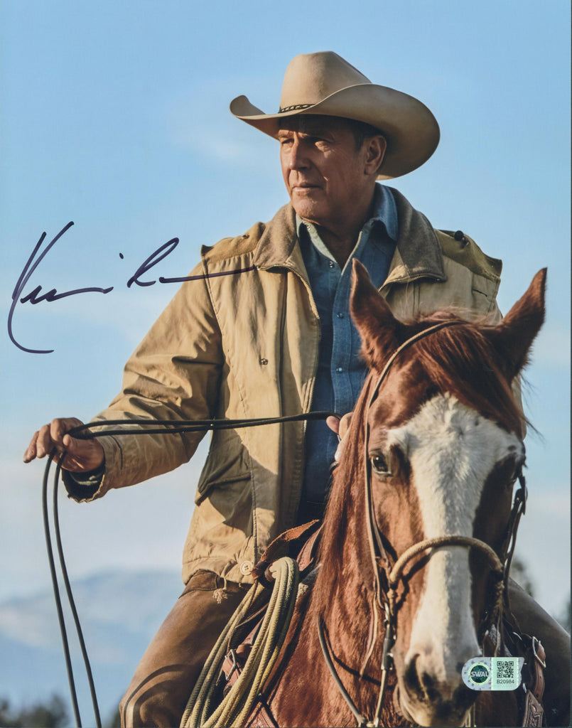 Kevin Costner Signed 11x14 Photo - SWAU Authenticated - SWAU