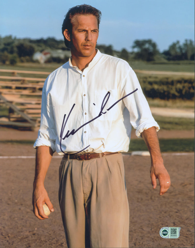 Kevin Costner Signed 11x14 Photo - SWAU Authenticated - SWAU