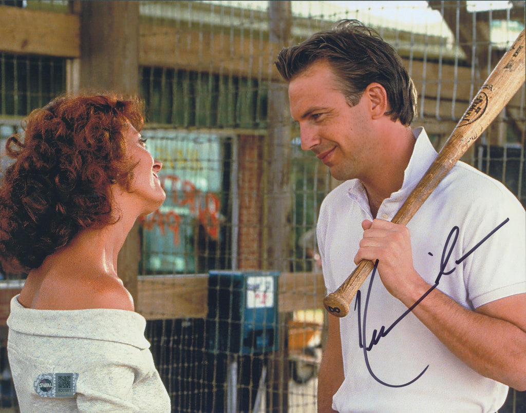Kevin Costner Signed 11x14 Photo - SWAU Authenticated - SWAU