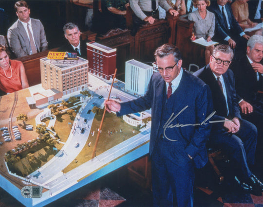 Kevin Costner Signed 11x14 Photo - SWAU Authenticated