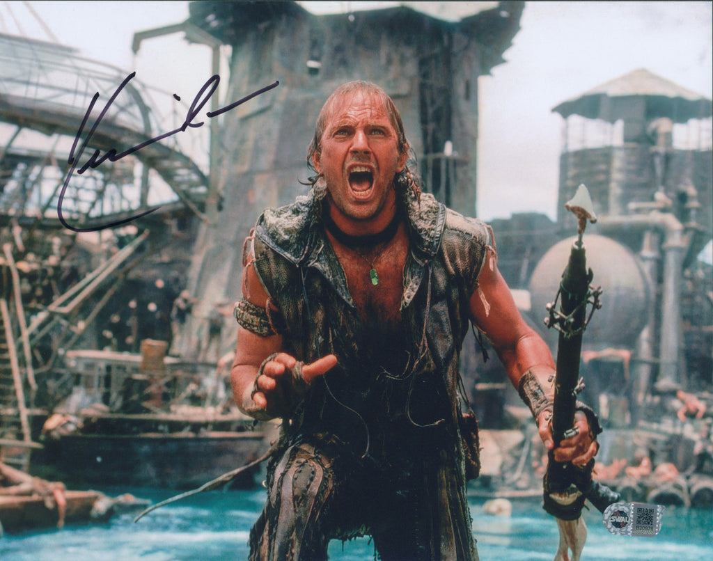 Kevin Costner Signed 11x14 Photo - SWAU Authenticated - SWAU