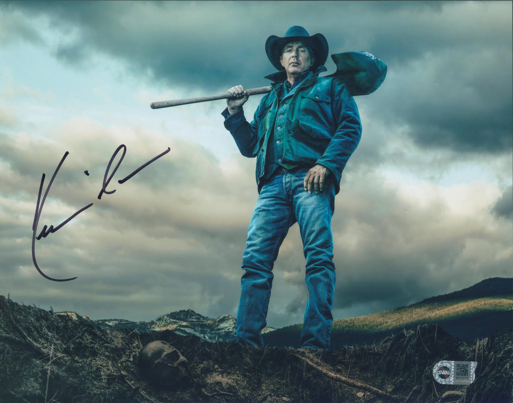 Kevin Costner Signed 11x14 Photo - SWAU Authenticated - SWAU