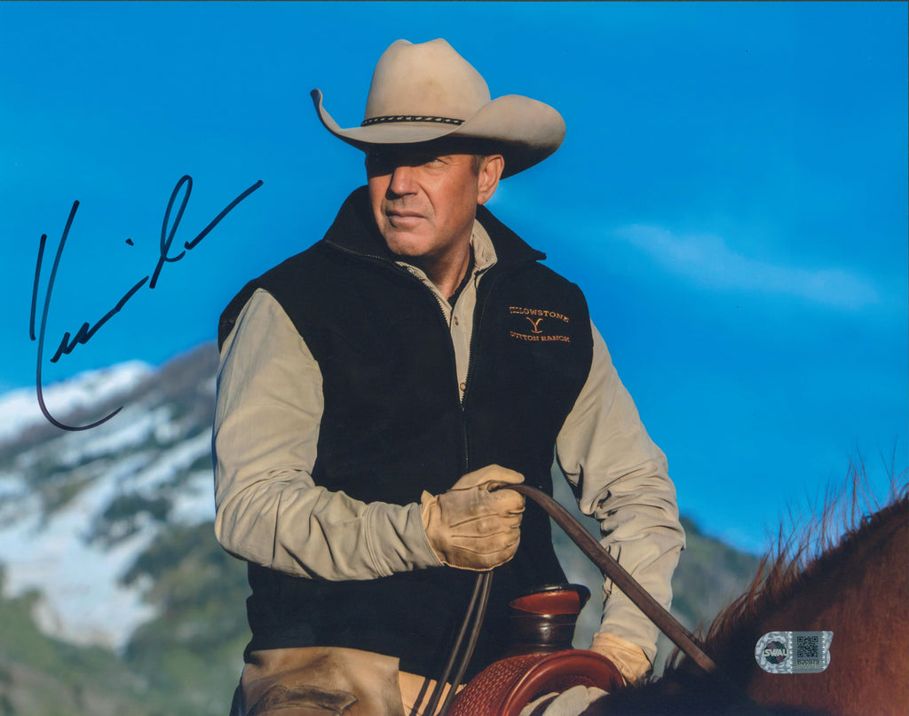 Kevin Costner Signed 11x14 Photo - SWAU Authenticated - SWAU