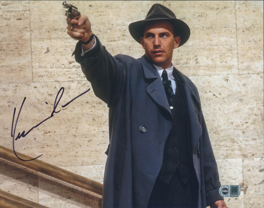 Kevin Costner Signed 11x14 Photo - SWAU Authenticated - SWAU