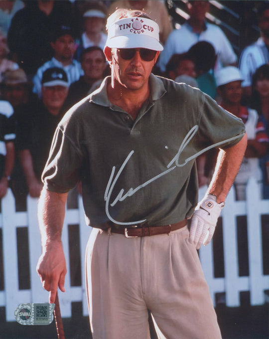 Kevin Costner Signed 8x10 Photo - SWAU Authenticated