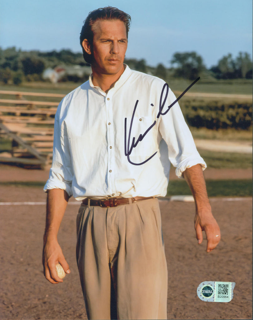 Kevin Costner Signed 8x10 Photo - SWAU Authenticated - SWAU