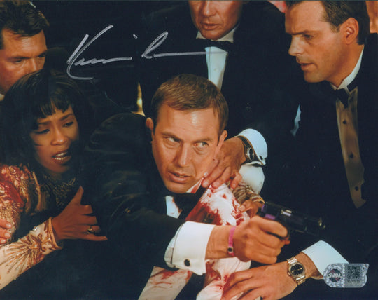 Kevin Costner Signed 8x10 Photo - SWAU Authenticated