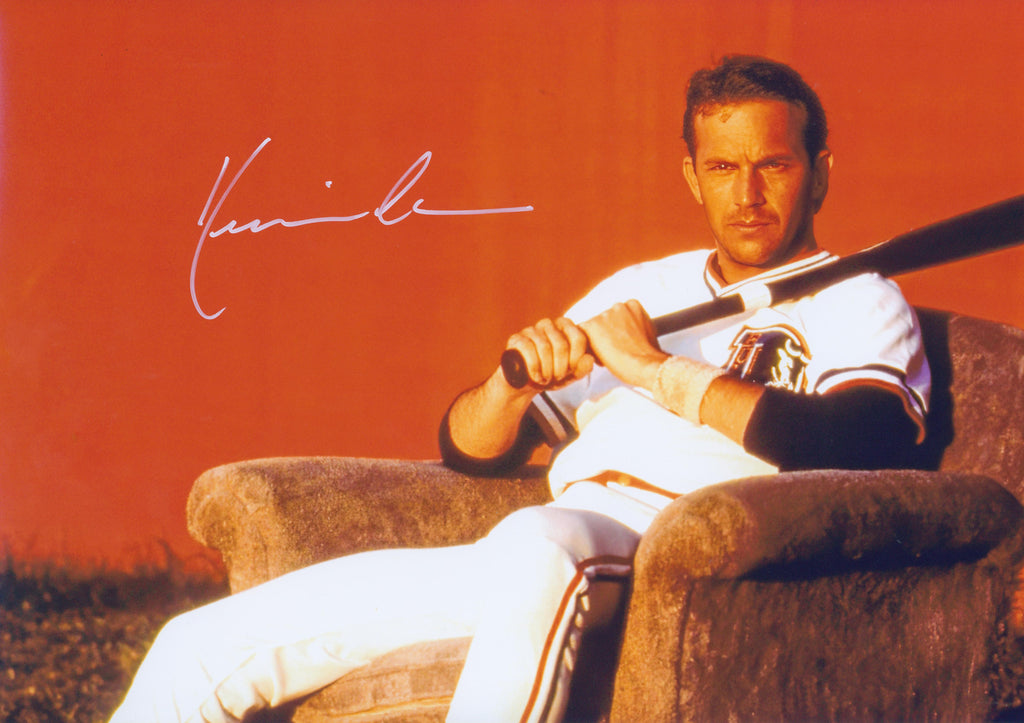 Kevin Costner Signed 16x20 Photo - SWAU Authenticated - SWAU