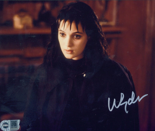 Winona Ryder Signed 8x10 Photo - SWAU Authenticated