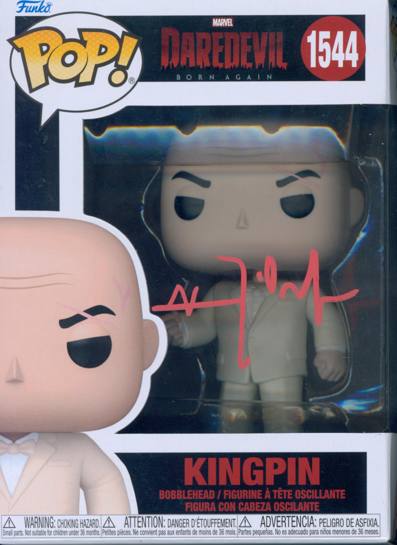 Vincent D'Onofrio Signed Funko POP! - SWAU Authenticated - SWAU
