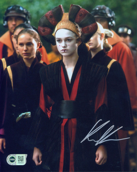 Keira Knightley Signed 8x10 Photo - SWAU Authenticated