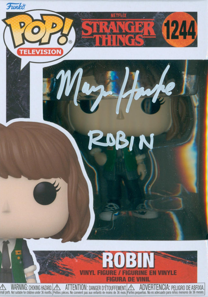 Maya Hawke Signed Funko POP! - SWAU Authenticated