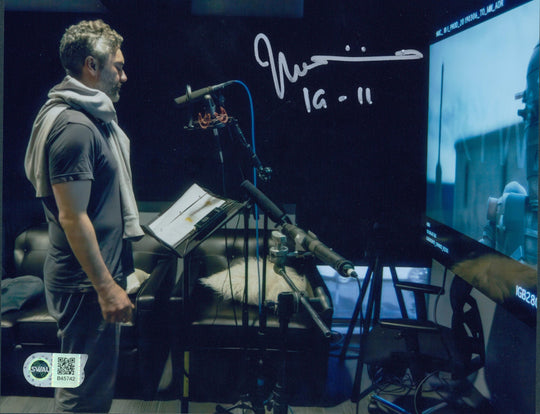 Taika Waititi Signed 8x10 Photo - SWAU Authenticated