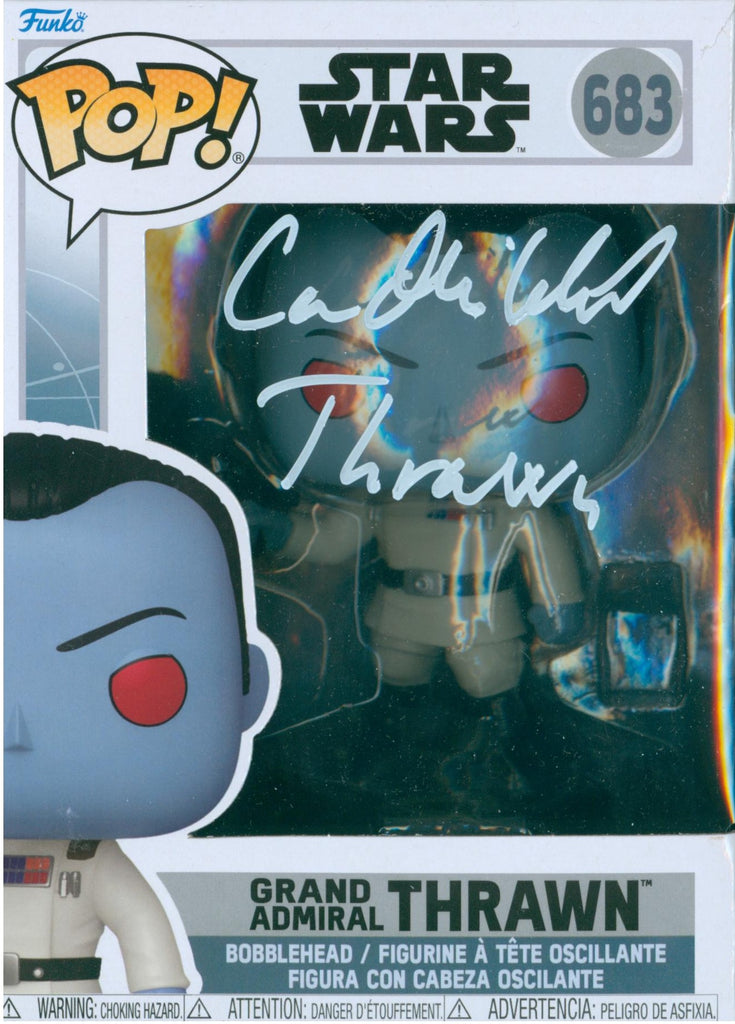 Lars Mikkelsen Signed Funko POP! - SWAU Authenticated - SWAU