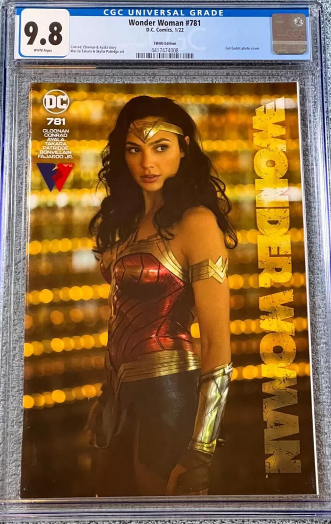 Wonder Woman #781 - SWAU Exclusive Variant - CGC graded 9.8