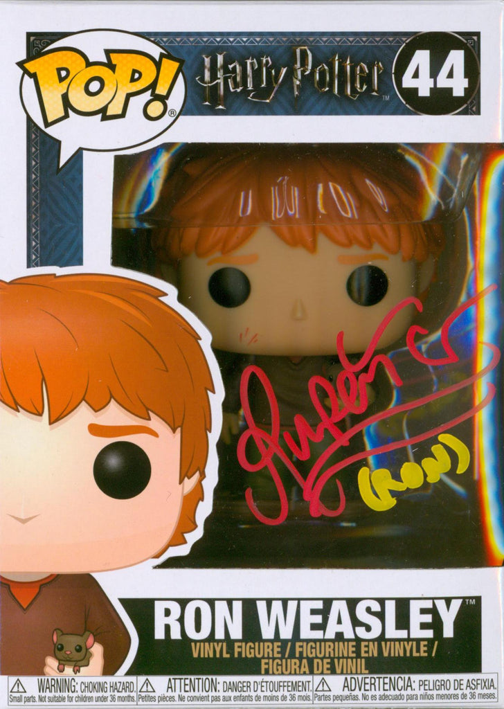 Rupert Grint Signed Funko POP! - SWAU Authenticated