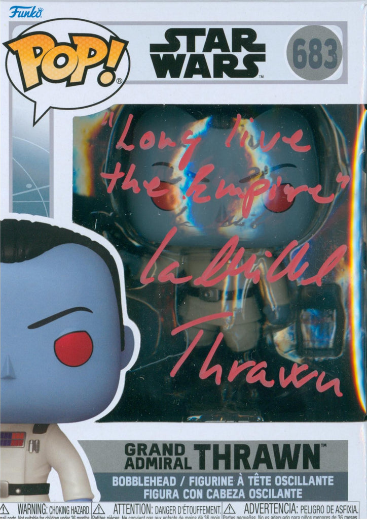 Lars Mikkelsen Signed Funko POP! - SWAU Authenticated