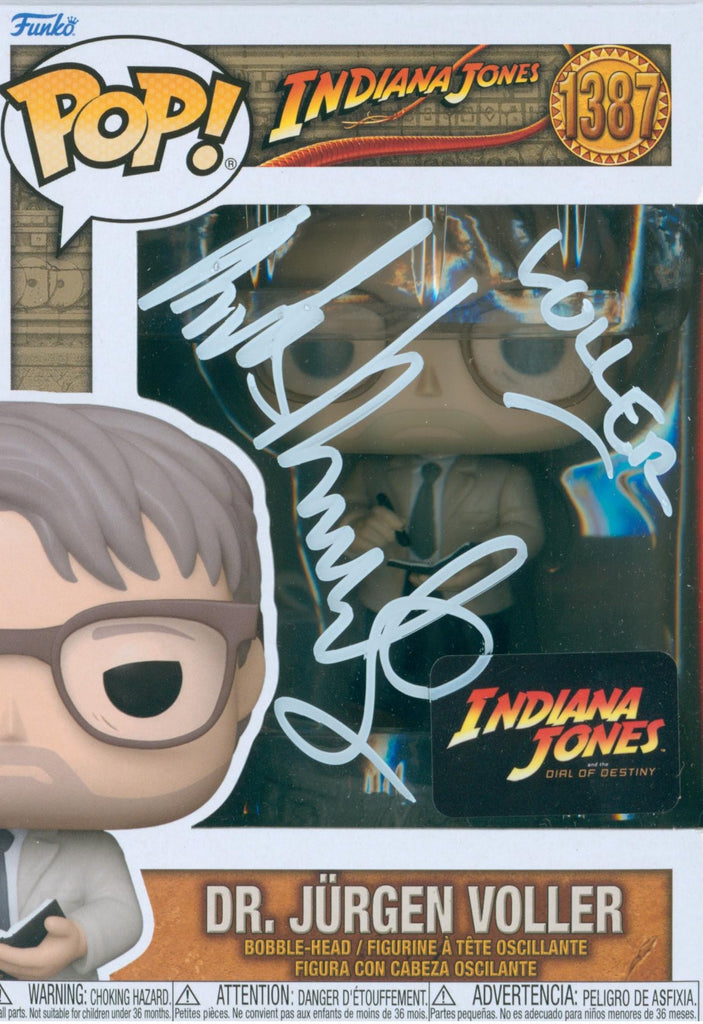 Mads Mikkelsen Signed Funko POP! - SWAU Authenticated