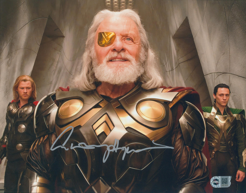 Anthony Hopkins Signed 11x14 Photo - SWAU Authenticated