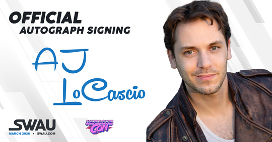 AJ LoCascio Autograph Signing - Awesome Con 2026