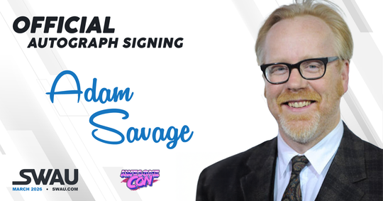 Adam Savage Autograph Signing - Awesome Con 2026