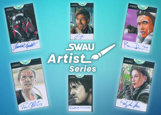 SWAU Artist Series Card