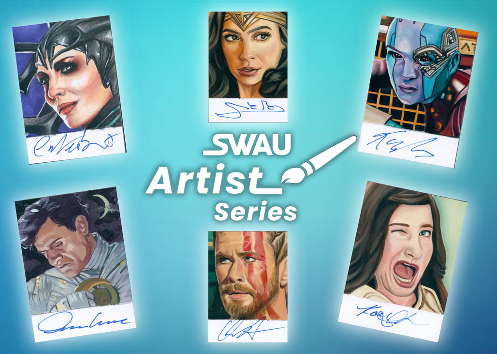 SWAU Artist Series Card - Super Hero - SWAU