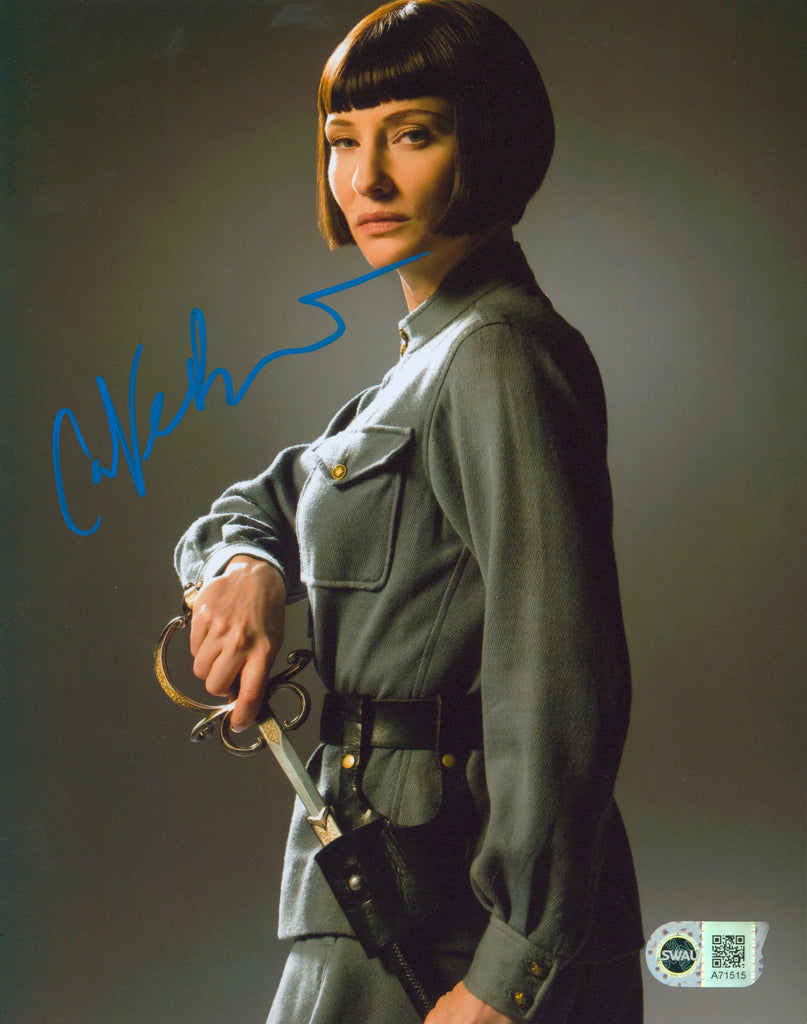 Cate Blanchett Signed 8x10 Photo - SWAU Authenticated