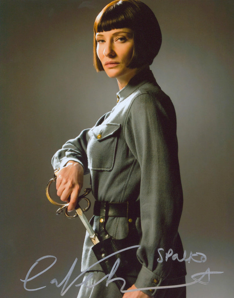 Cate Blanchett Signed 8x10 Photo - SWAU Authenticated