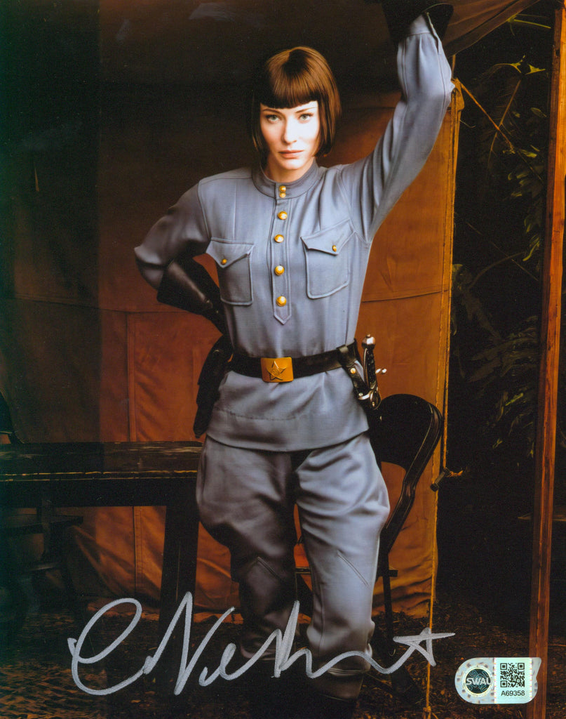 Cate Blanchett Signed 8x10 Photo - SWAU Authenticated