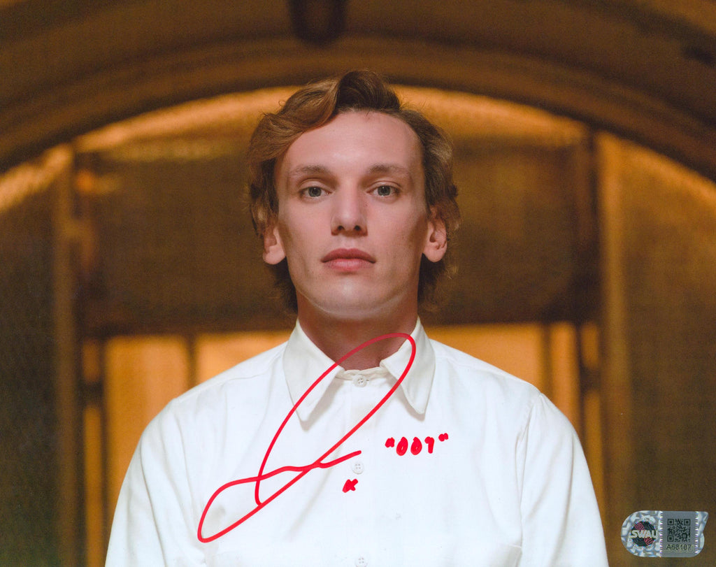 Jamie Campbell Bower Signed 8x10 Photo - SWAU Authenticated