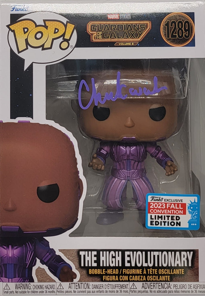 Chukwudi Iwuji Signed Funko POP! - SWAU Authenticated