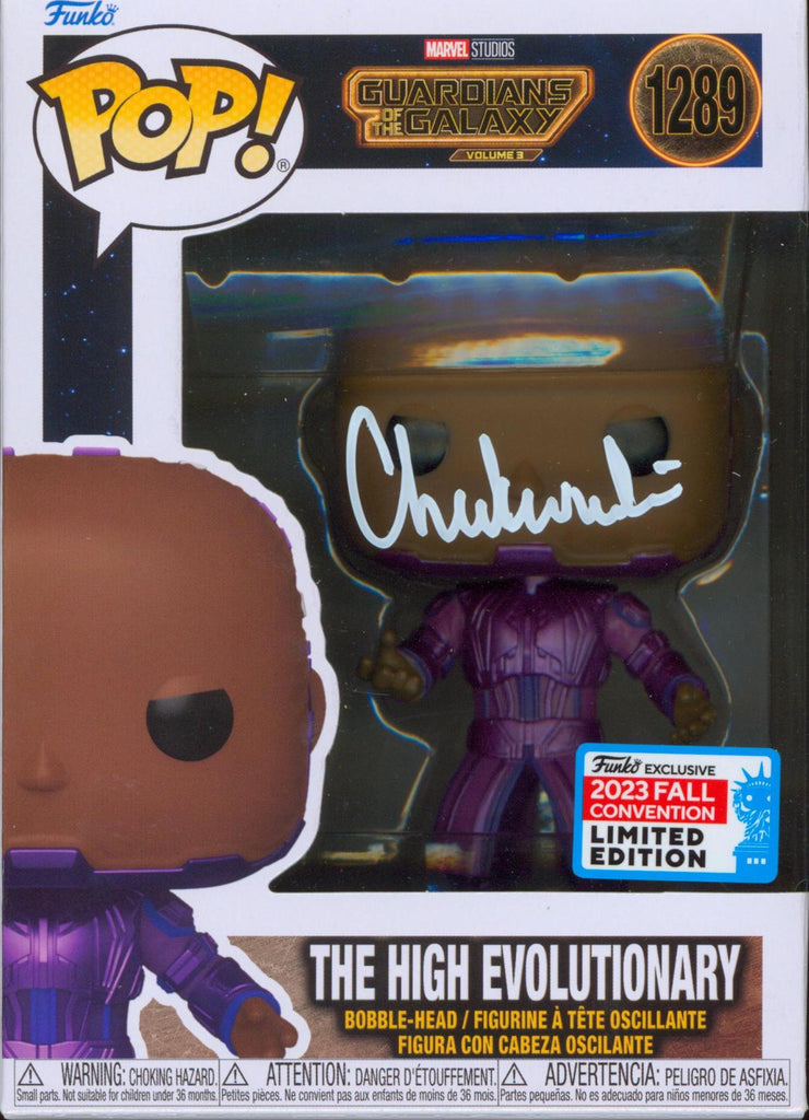 Chukwudi Iwuji Signed Funko POP! - SWAU Authenticated