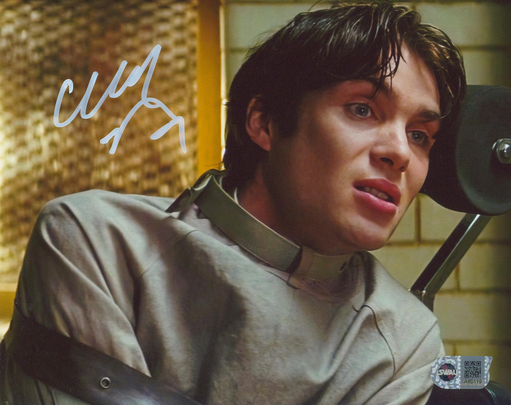 Cillian Murphy Signed 8x10 Photo - SWAU Authenticated