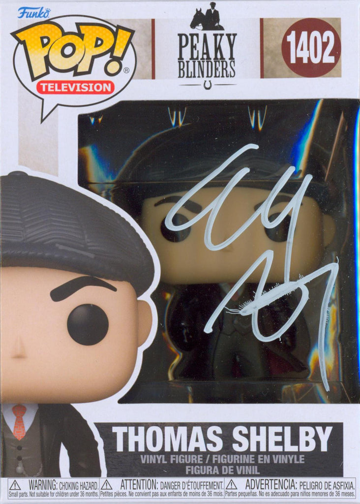 Cillian Murphy Signed Funko POP! - SWAU Authenticated