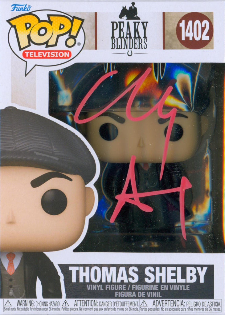 Cillian Murphy Signed Funko POP! - SWAU Authenticated