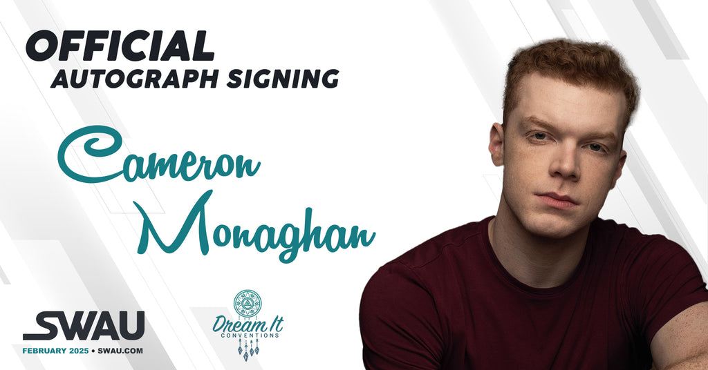 Cameron Monaghan Autograph Signing - Dream It Fest - Paris 2