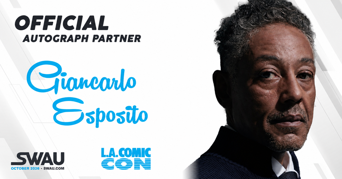 Giancarlo Esposito Autograph Signing - LACC 2026