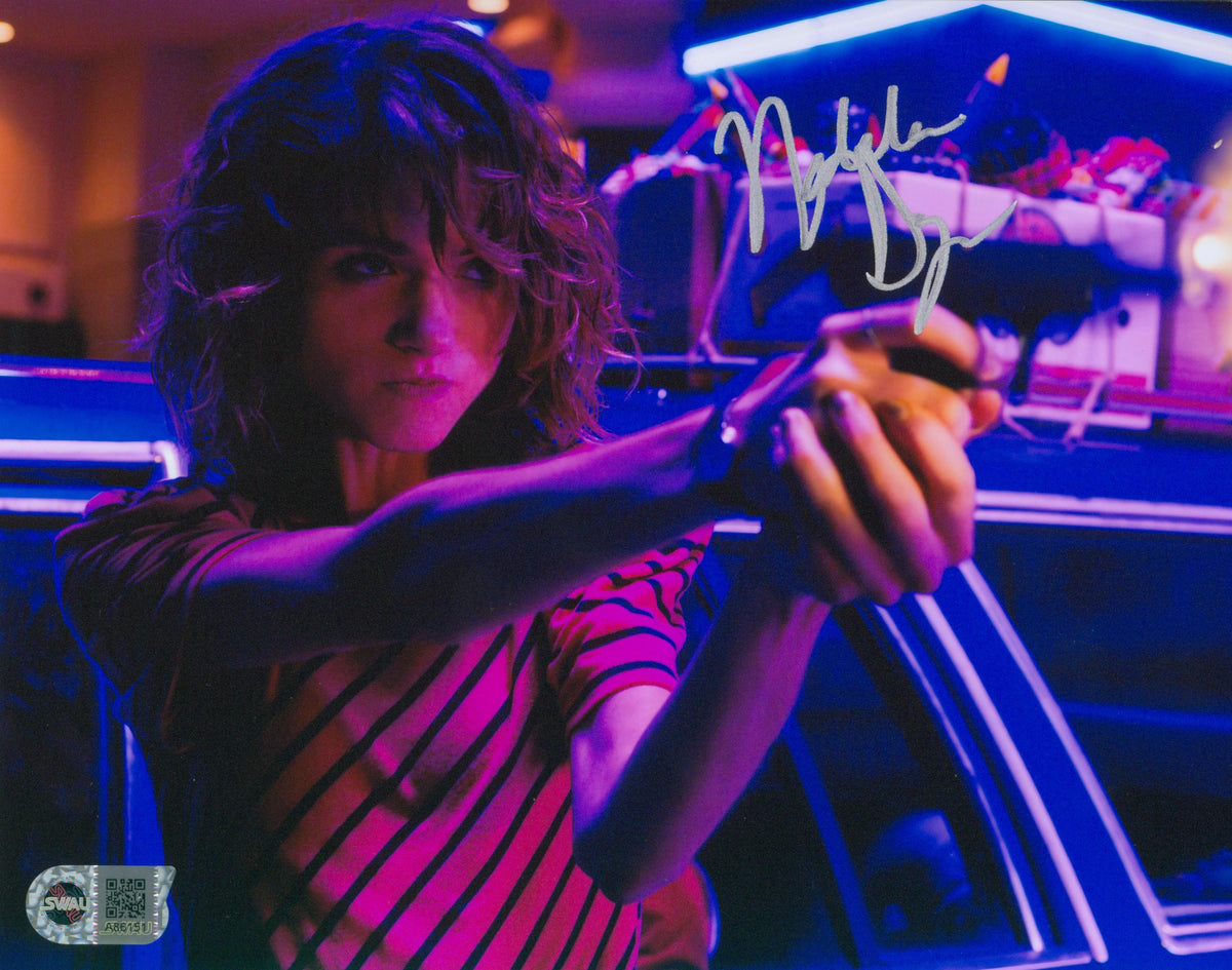 Natalia Dyer 8x10 Photo - SWAU Authenticated - SWAU