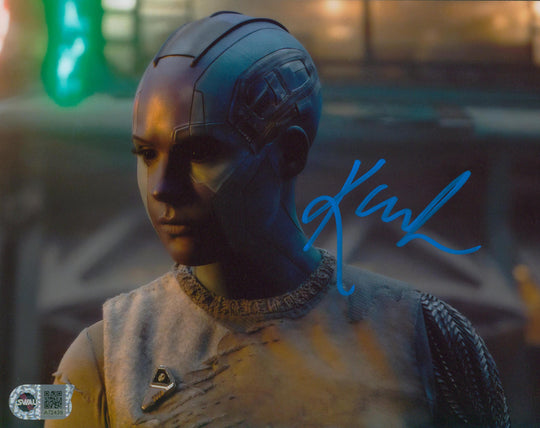 Karen Gillan Signed 8x10 Photo - SWAU Authenticated