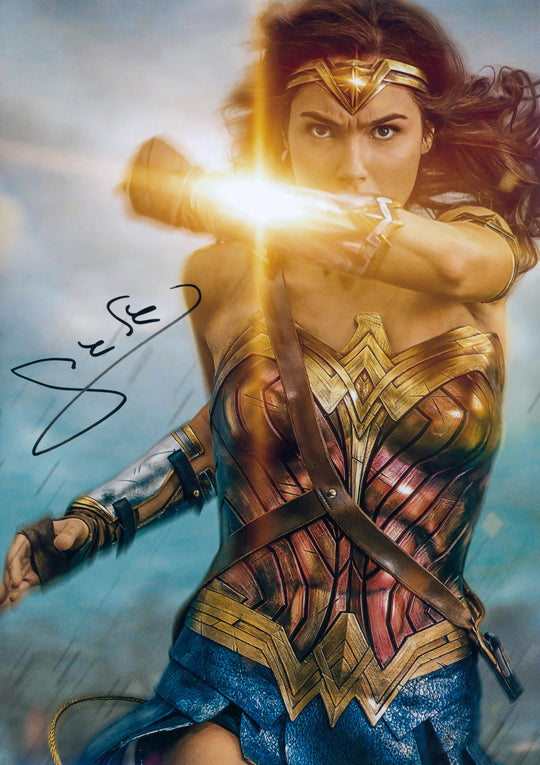 Gal Gadot Signed 16x20 Photo - SWAU Authenticated