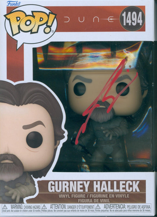 Josh Brolin Signed Funko POP! - SWAU Authenticated