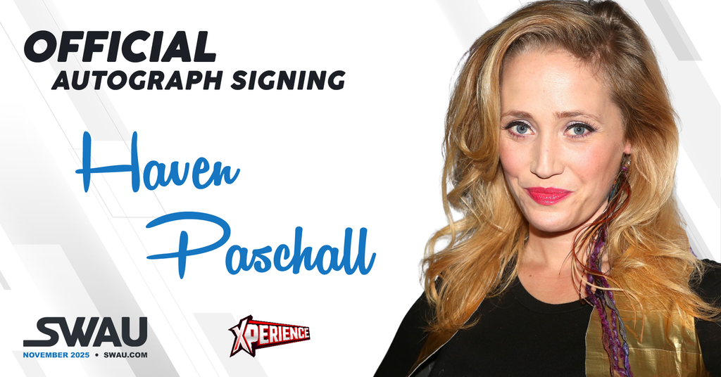 Haven Burton Paschall Autograph Signing - Xperience Autographs