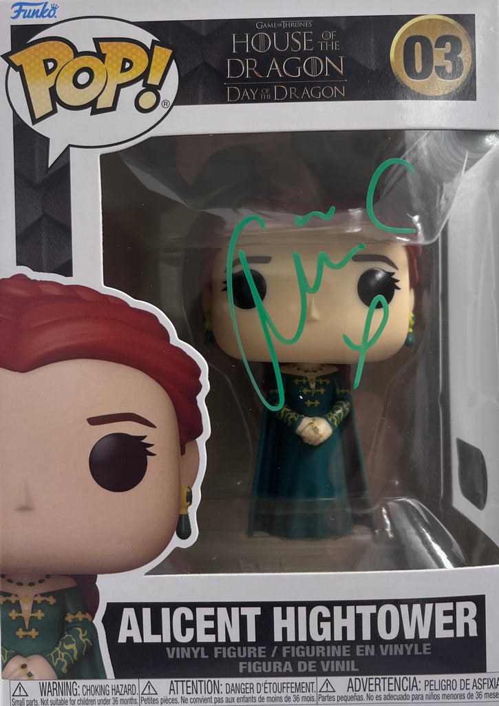 Olivia Cooke Signed Funko POP! - SWAU Authenticated