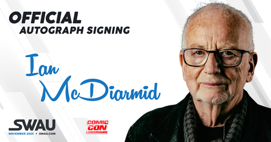 Ian McDiarmid Autograph Signing - Comic Con Luxemburg