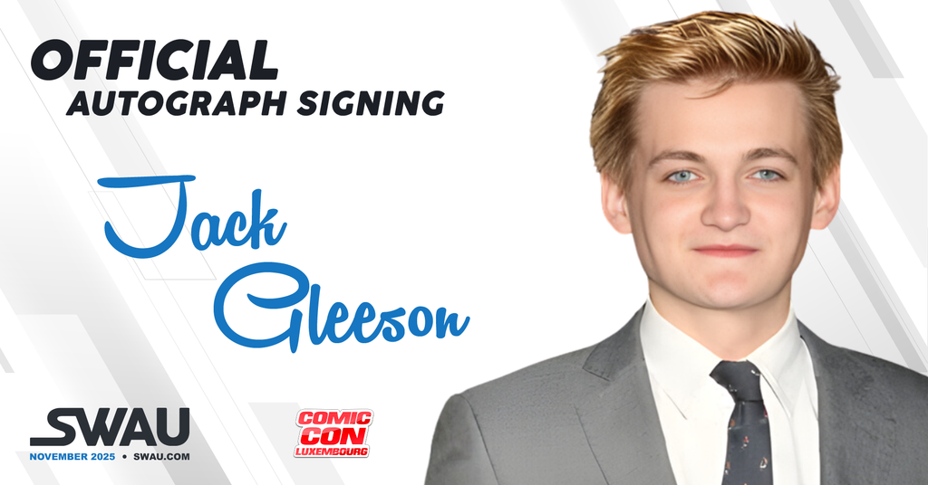 Jack Gleeson Autograph Signing - Comic Con Luxemburg