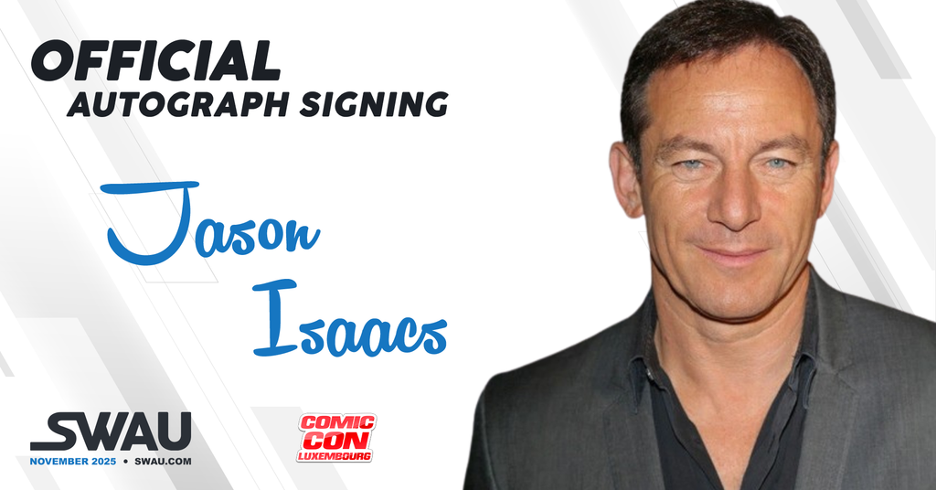 Jason Isaacs Autograph Signing - Comic Con Luxemburg