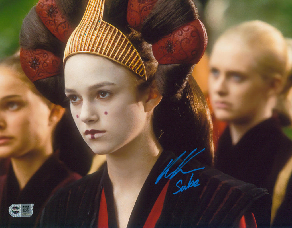 Keira Knightley Signed 11x14 Photo - SWAU Authenticated