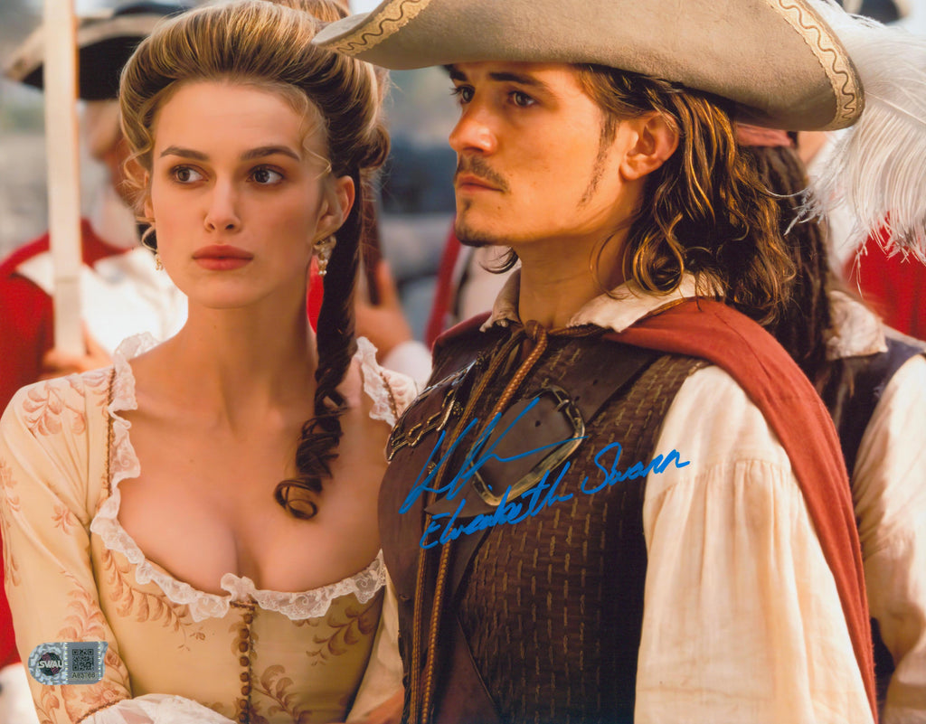 Keira Knightley Signed 11x14 Photo - SWAU Authenticated